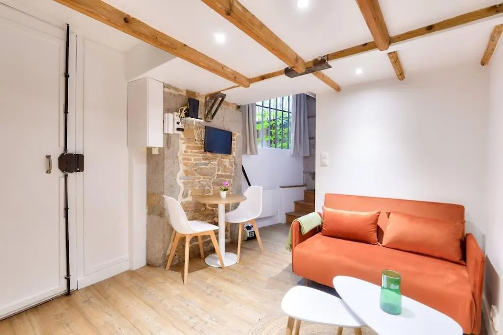 Studio Duplex Near Croix Rousse Apartment Lyon